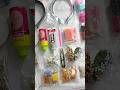 Silk thread jewellery making items, bangles making, hair band making things, earring making items