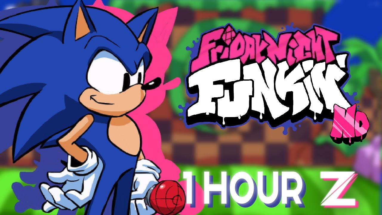 Sonic EXE Green Hill Zone Music 1 Hour 