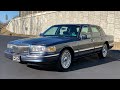 SOLD 1996 Lincoln Town Car Executive for sale by Specialty Motor Cars 71k miles Panther Platform