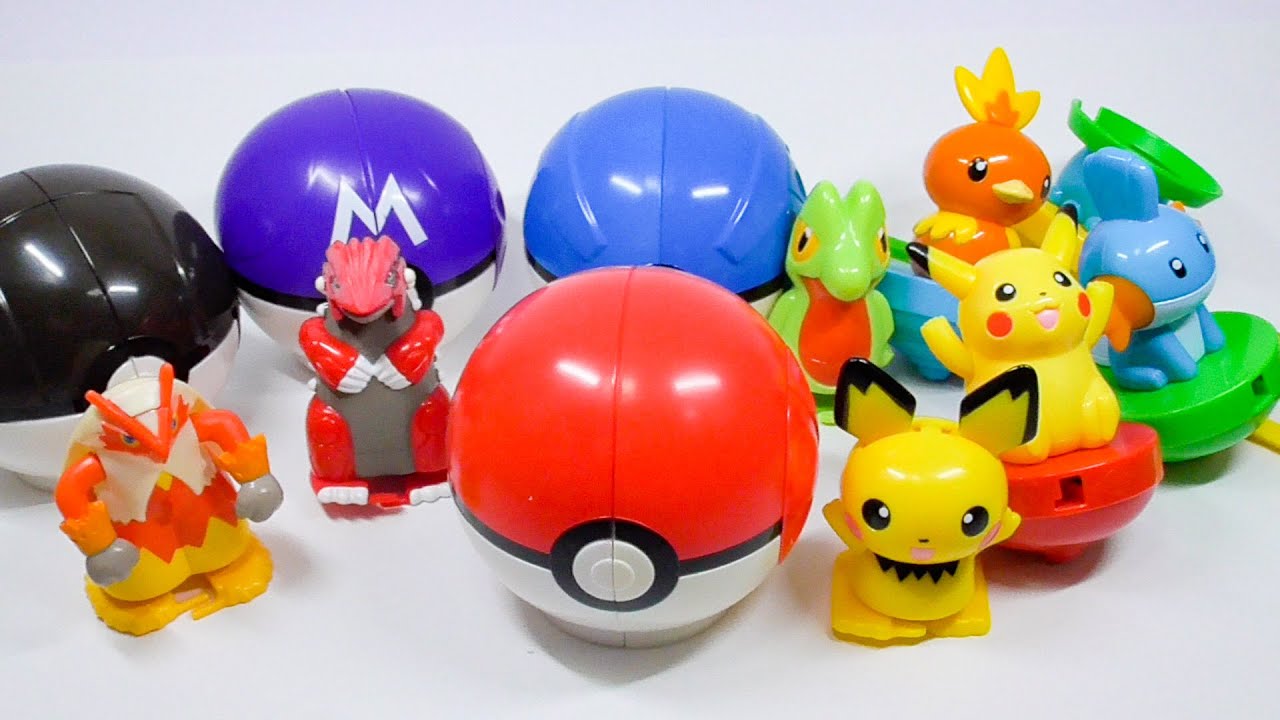 2003 ポケモン ハッピーセット Pokemon Advanced Generation McDONALD'S HAPPY MEAL TOY'S
