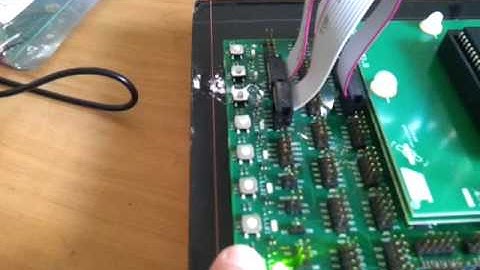 STK600 ATMega644p Interruptions