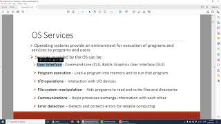 Lecture 2   Operating Systems