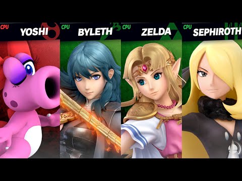 Birdo vs 'Enhanced'