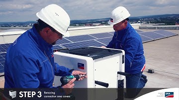 SMA Sunny Tripower CORE1 Installation Video