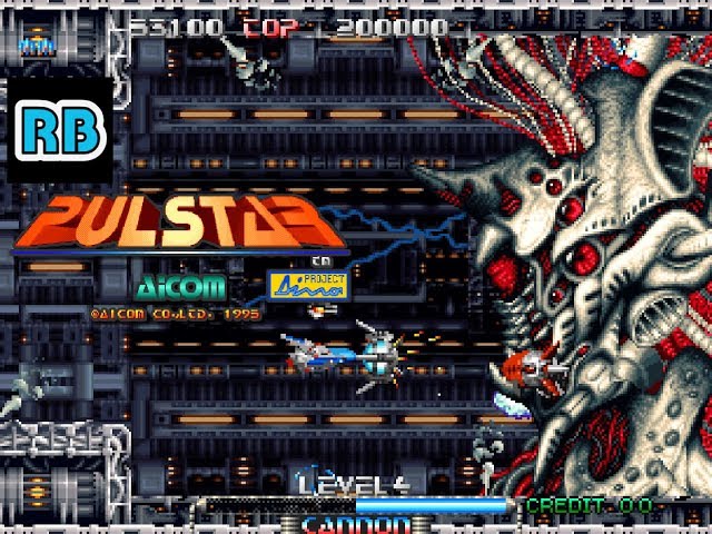 NEOGEO ROMソフト PULSTER (パルスター)