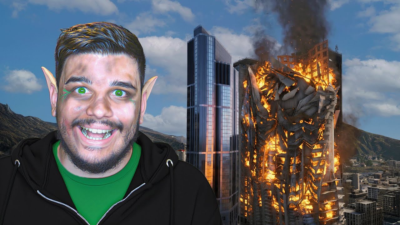 ΕΚΑΨΑ ΤΟ ΣΠΙΤΙ ΤΟΥ HITMAN ΣΤΟ GTA RP