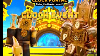 Clock Event in ttd