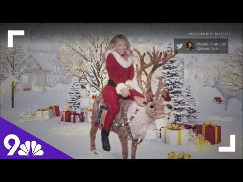 Mariah Carey announces the Christmas season in new video