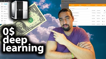 Cheapest (0$) Deep Learning Hardware Options | 2021