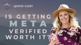 Is Getting #Meta Verified Worth It?