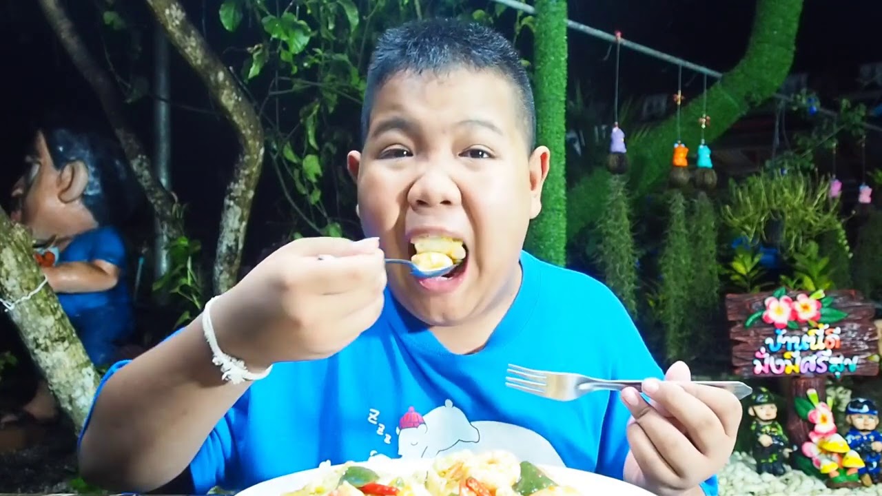 เส้นใหญ่กรอบราดหน้าต้มยำกุ้ง ศุภชัย เสมอมิตร โหน่งโชว์ l เข้าครัวกับคุณโหน่ง