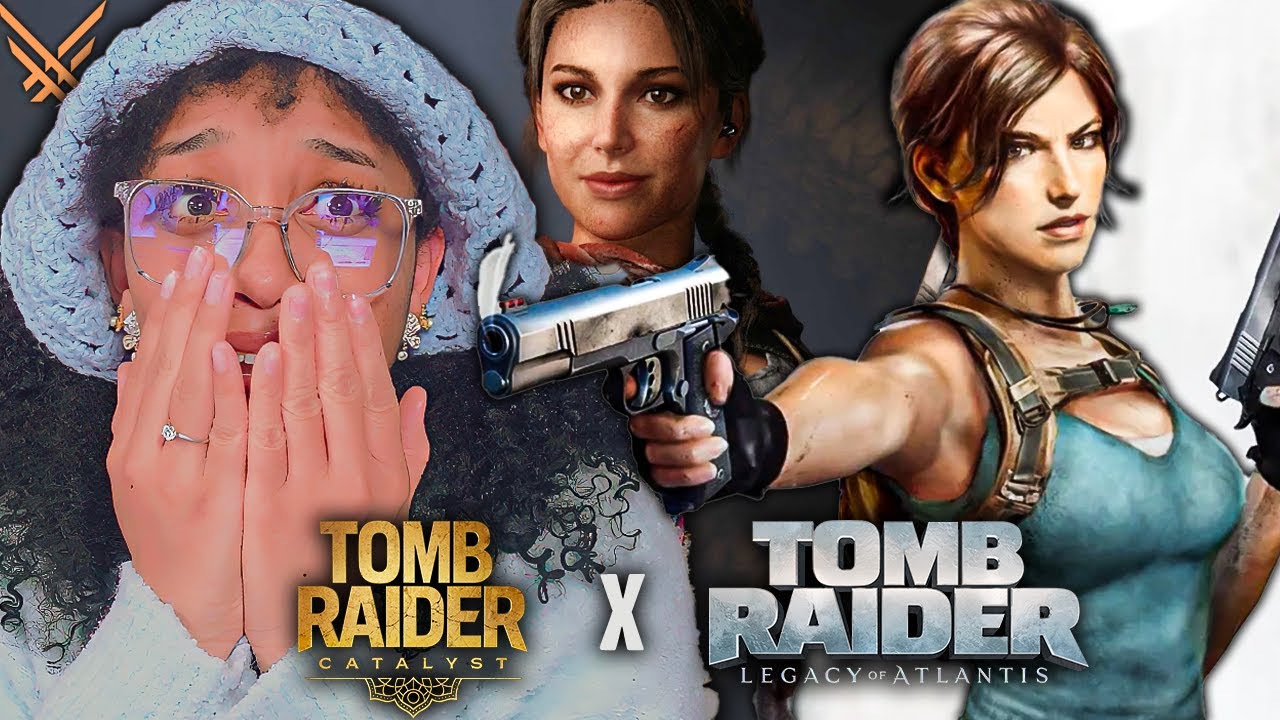 ОНА ВЕРНУЛАСЬ!!! 🤪 | Прямая трансляция реакции на Tomb Raider Catalyst и Legacy of Atlantis // Th...