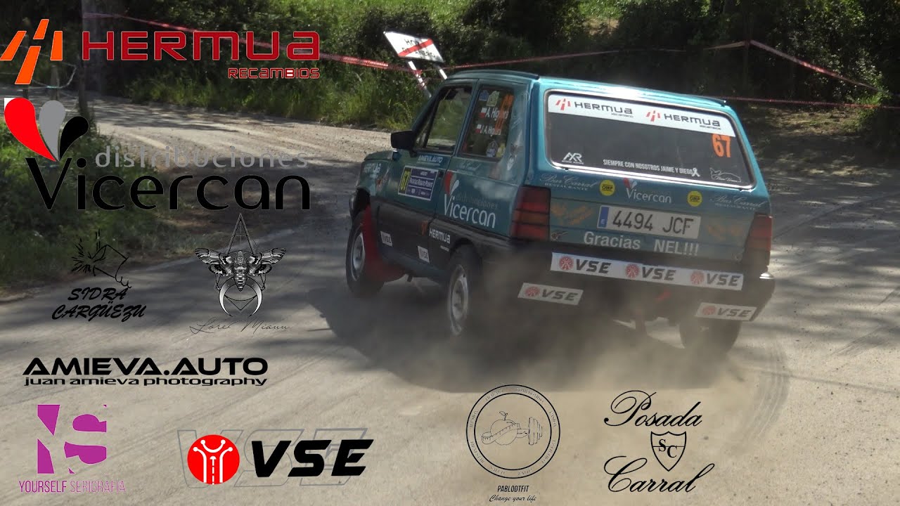 Aitor y José Antonio Higuera | Rallysprint de Hoznayo 2023 | Seat Marbella