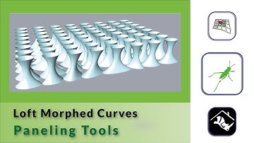 How to loft morphed curves with PanelingTools?