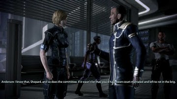 Mass Effect 3 walkthrough part 1 let