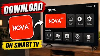 Как установить приложение Nova TV на Smart TV / Android TV (2026) | Установка Nova TV на любой Sm... screenshot 3