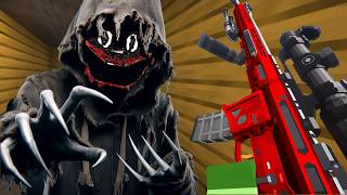 Hunting Minecraft's Most DISTURBING Horror Mod With Guns