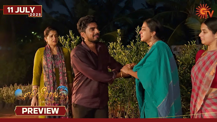 Ethirneechal Thodargiradhu - Preview | 11 July 2025 | Sun TV