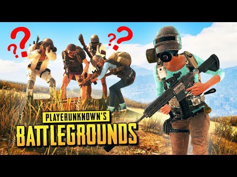 Видео: ЗАСАДА НА ЖИВЦА! ВРАГИ НОКАУТИРОВАНЫ! - PLAYERUNKNOWN'S BATTLEGROUNDS - PUBG