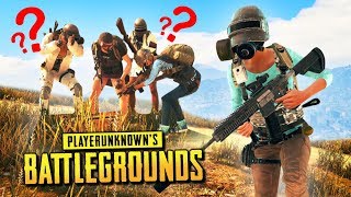 ЗАСАДА НА ЖИВЦА! ВРАГИ НОКАУТИРОВАНЫ! - PLAYERUNKNOWN'S BATTLEGROUNDS - PUBG