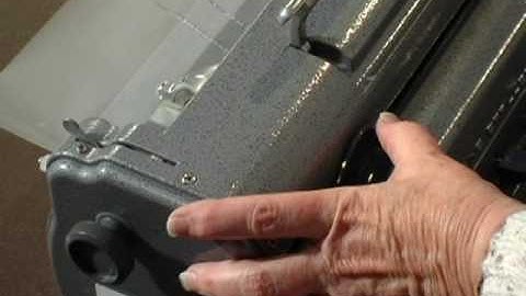 APH Braille / Print Protractor:  Part 12, Labeling tactile angles drawn on the APH Draftsman