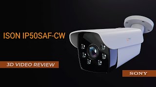 POWERFUL IP POE SURVEILLANCE CAMERA WITH ZOOM AND SONY SONY ISON IP50SAF-CW SENSOR