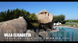 Villa Elisabetta - Con grandi spazi abitativi e piscina - Luxury house - Sardinia - Porto Rafael