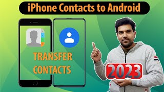 Transfer iCloud Contacts to Android 2023 WO App or PC | iPhone k Contacts Android Mai Kese Kre screenshot 5