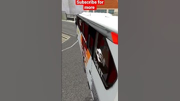 #shorts | MPGT 2 DG Bus Mod for Bussid | passengers ko leke bus nikal gayi | Android game | 3d game