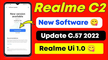Realme C2 New Update 🤪 C.57 Realme Ui 1.0 For Realme C2 😋