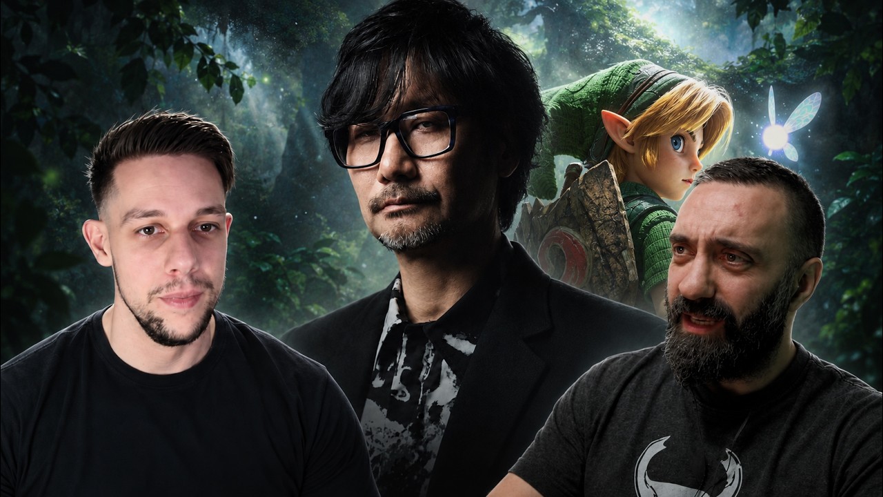 Το "δράμα" Sony & Kojima και το υπέροχο Zelda Remake!