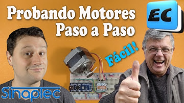 Cómo Hacer Funcionar Motores Paso a Paso Muy Fácil (con Arduino)