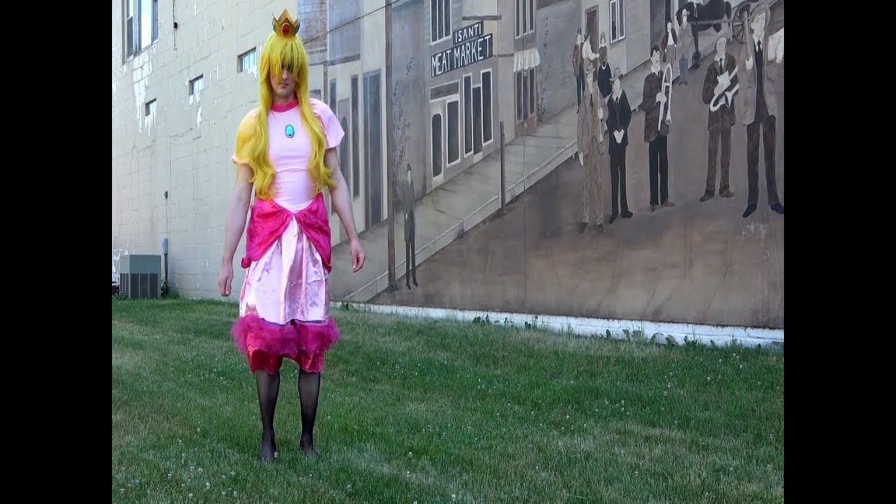 Part 3 - I put make up and a wig on my husband!