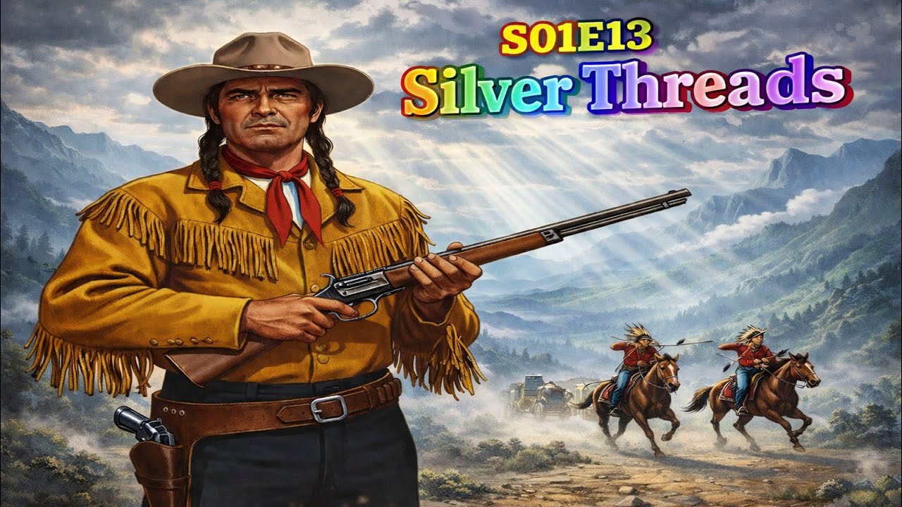 Cowboy Film 🎃 The Restless Gun - Silver Threads 🎃 Wild Action Western Films Series 