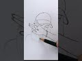How to draw a nice girl ! #shorts #shortvideo #youtubeshorts #youtube #shortsfeed #short #art