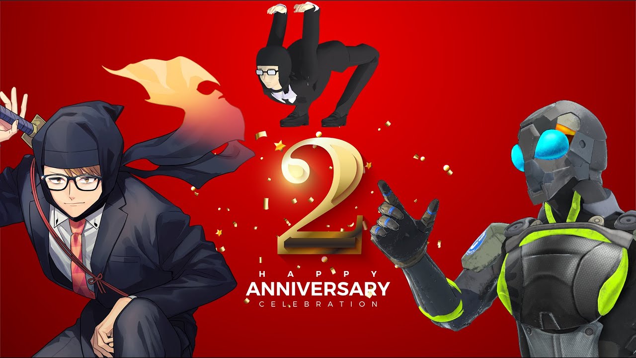 【凸歓迎 】ガッチマンV活動2周年！振り返ってお祝いしよか