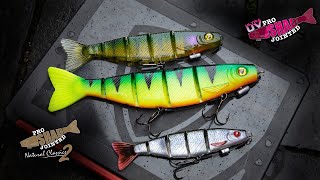 FOX RAGE PRO SHAD JOINTED! Brilliant Pike fishing lures that catch more fish!