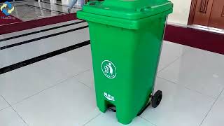 Eco Friendly Wholesale The Types Pedal Trash Of Dustbins 2
