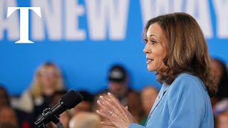 Kamala Harris unveils economic plan during North Carolina rally