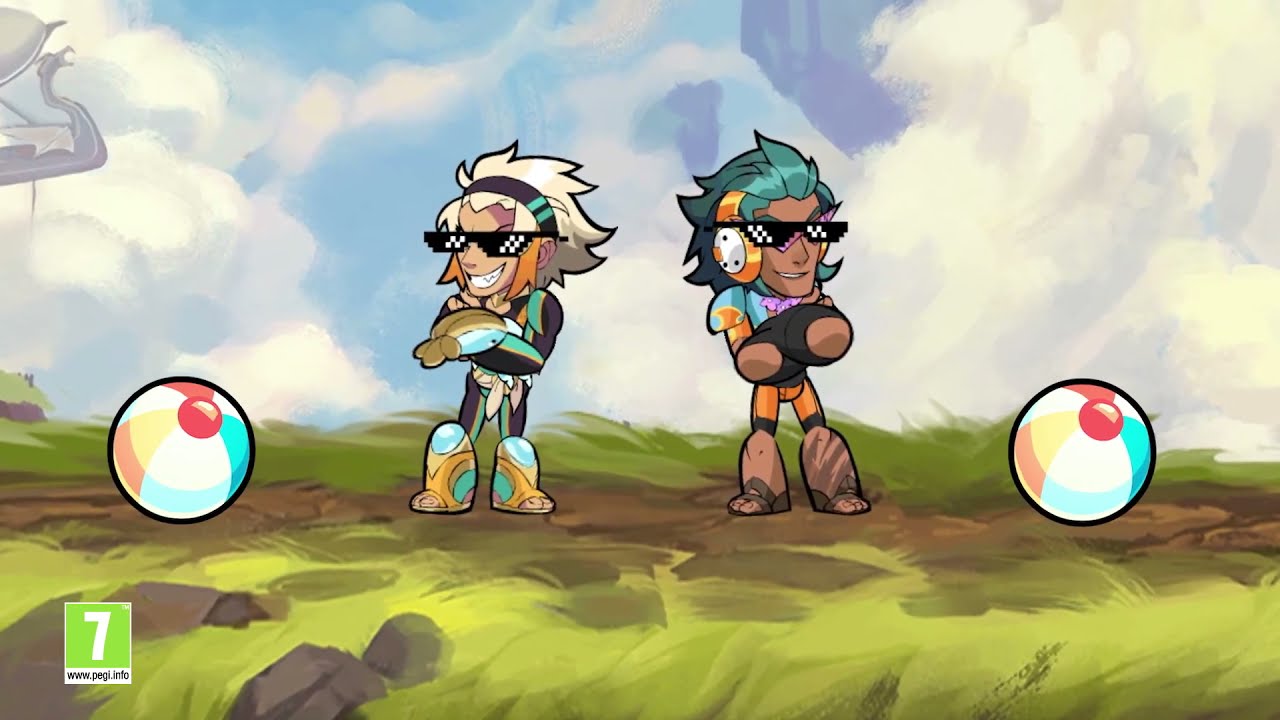 Brawlhalla 2021 Heatwave Seasonal Event YouTube