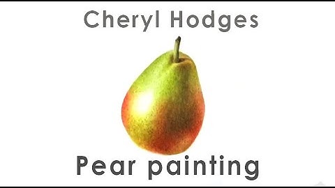 Pear Painting