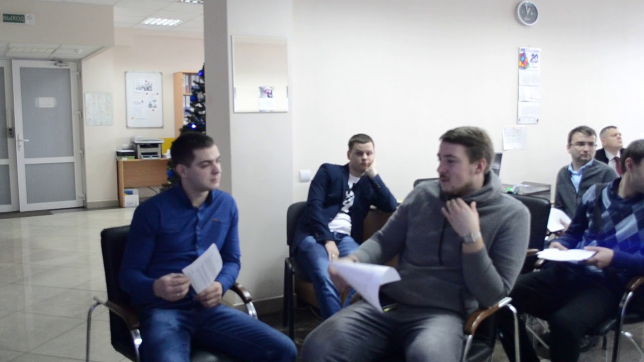 Ситуация 3 1 Мудров Алексей и Силич Виталий