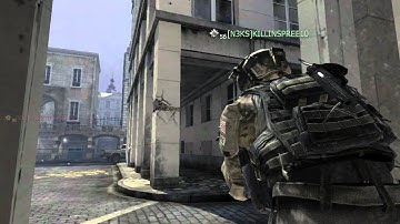 KILLINSPREE10 - MW3 Game Clip