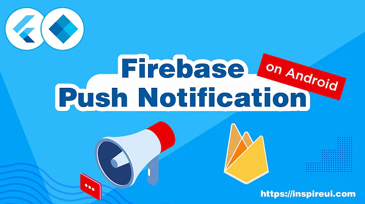 Setup Firebase Push Notification on Android (Flutter E-Commerce App In 10 Minutes)