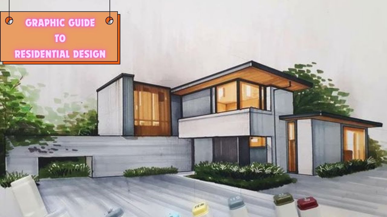 Floor Plan Design TUTORIAL | Graphic Guide to Residential Design ...