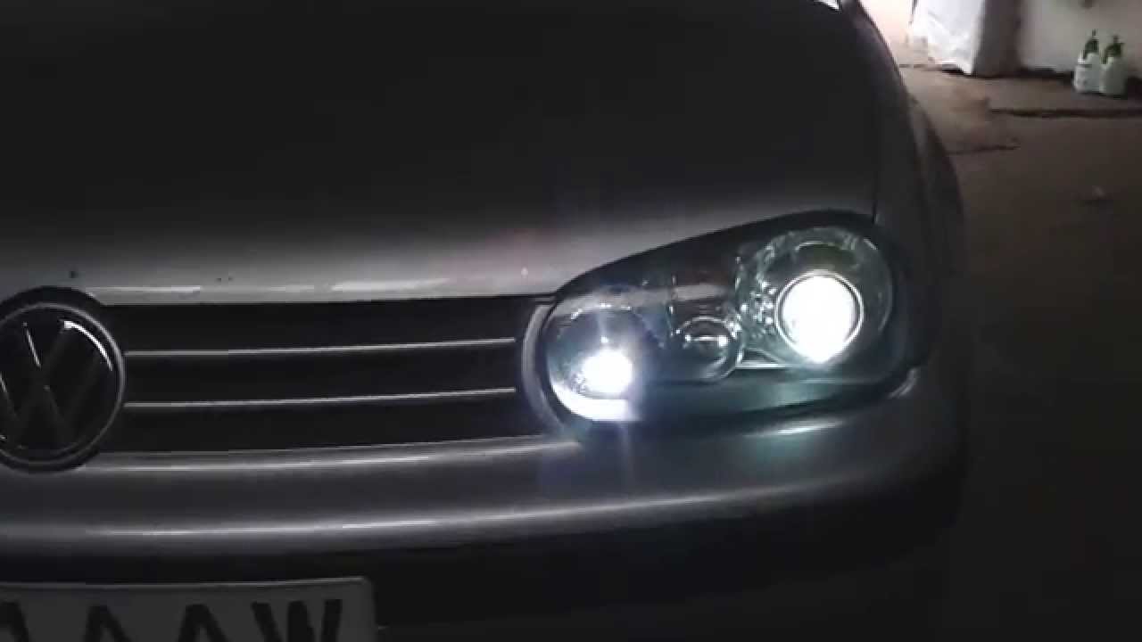 It Array of preamble Lupe Bifazice VW Golf IV - YouTube