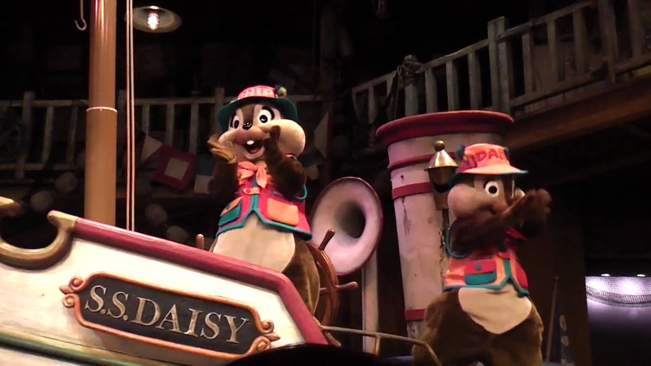 ドナルドのボートビルダー（ドナルド＆チップ、デール）