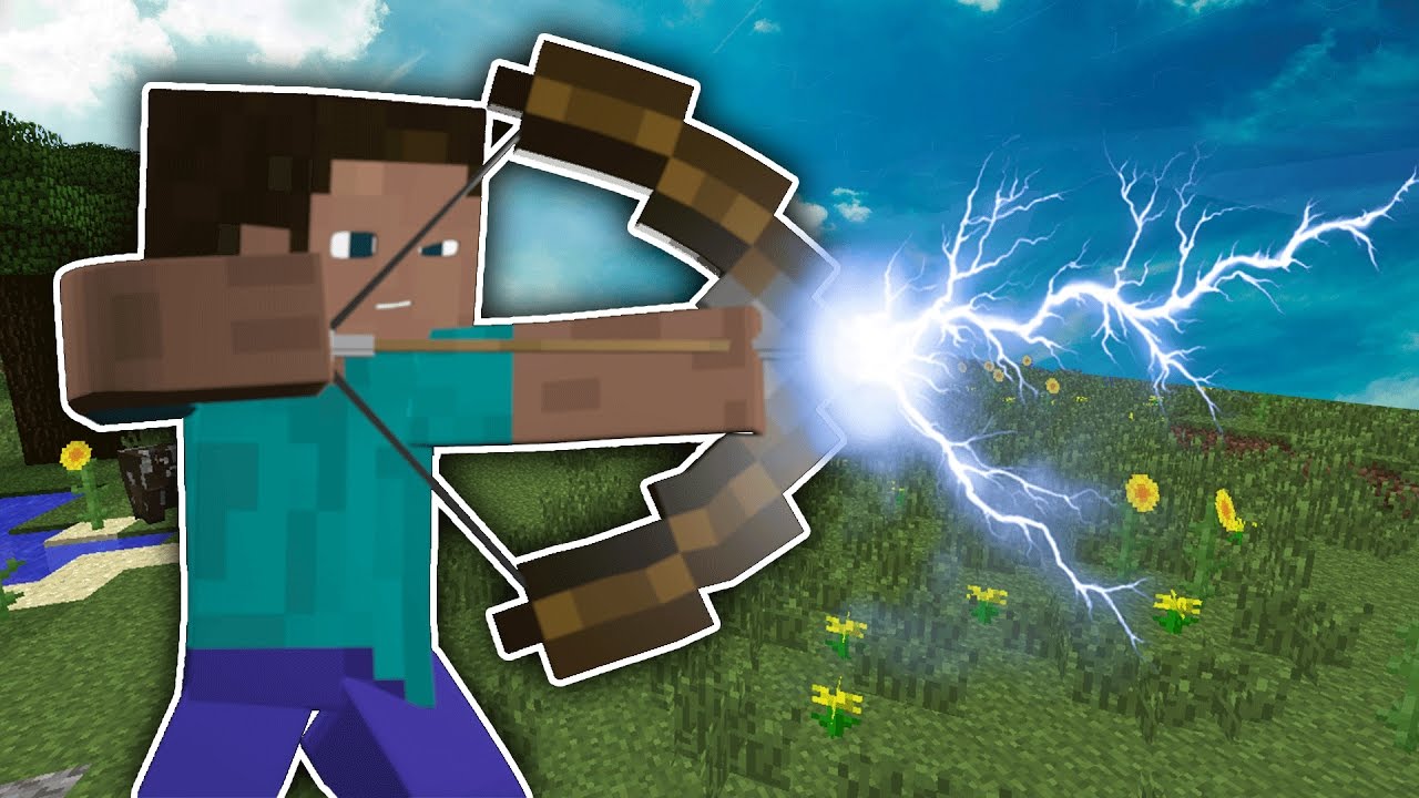 Minecraft OP BOWS MOD / TONS OF NEW BOWS & ARROWS !! Minecraft - YouTube
