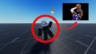 Random Roblox Trollge game drinking animation