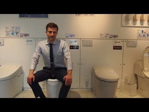 How To Use The Japanese High-tech Toilet: Understanding The Main Functions